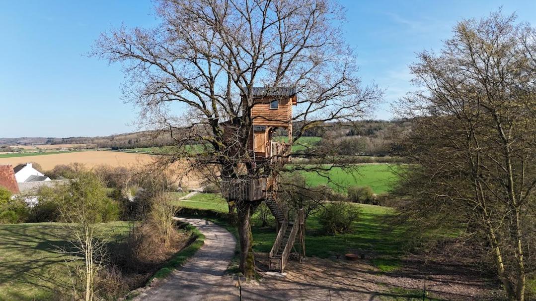 Pensjonat La Ferme De Basseilles Mozet Zewnętrze zdjęcie